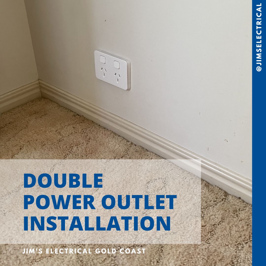 Power Outlet Installation